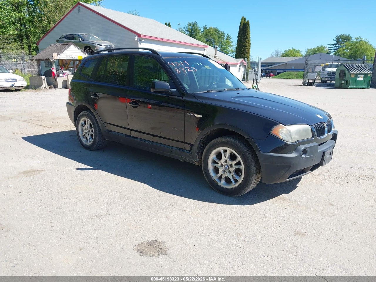 WBXPA73455W****** · 2005 BMW X3 2.5I