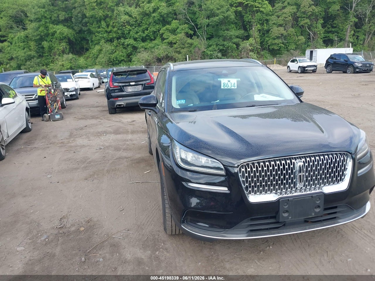 5LMCJ1D93NU****** · 2022 LINCOLN CORSAIR STANDARD