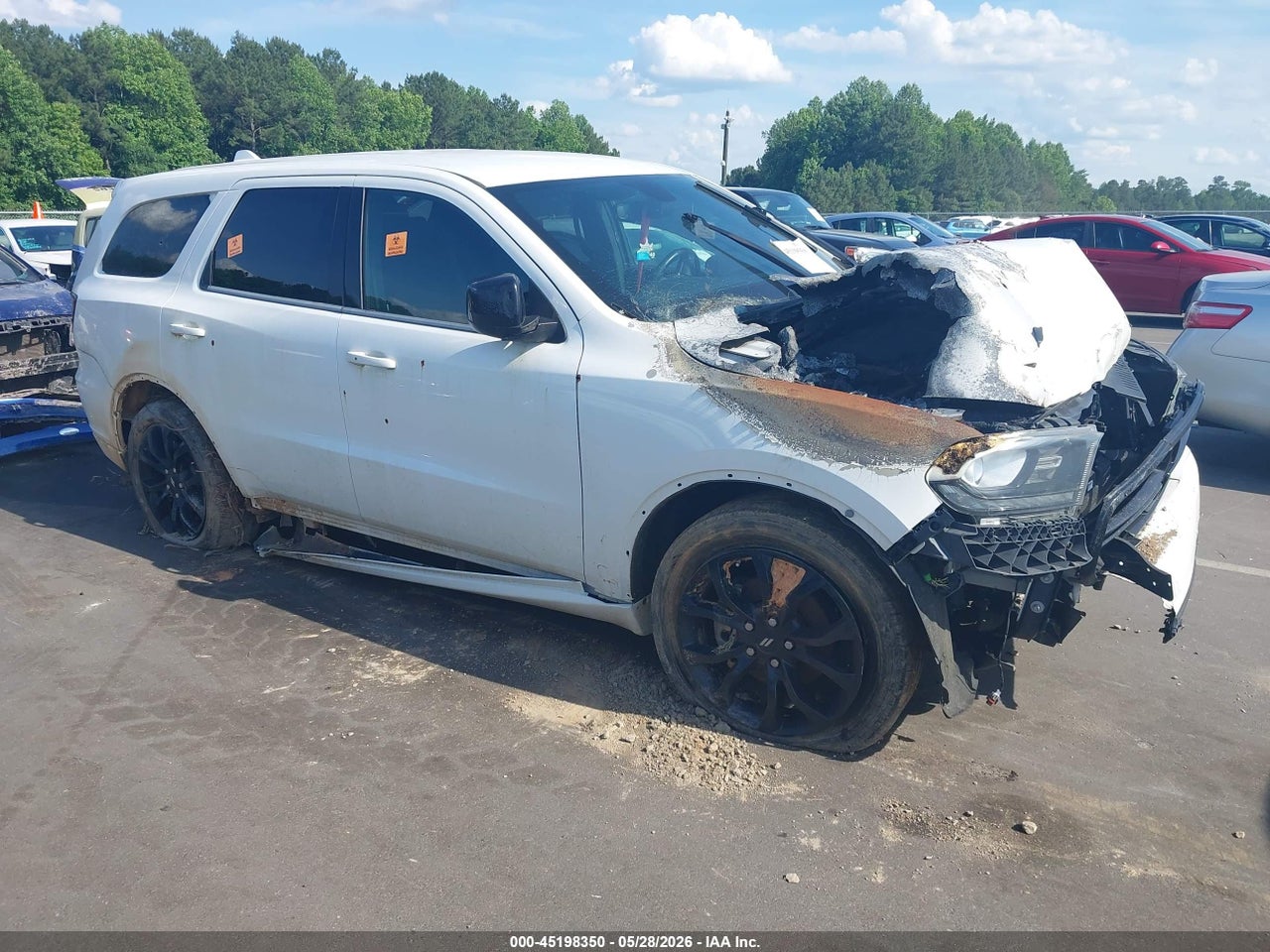 1C4RDHAGXKC****** · 2019 DODGE DURANGO SXT PLUS RWD