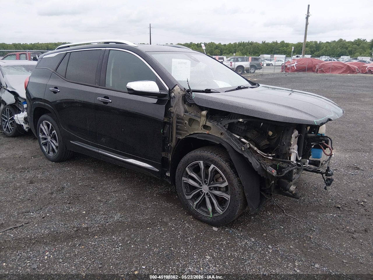 3GKALXEX9JL****** · 2018 GMC TERRAIN DENALI