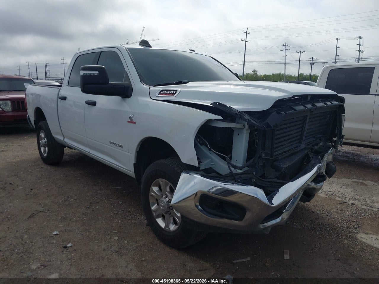3C6UR5DL4PG****** · 2023 RAM 2500 BIG HORN  4X4 6'4 BOX