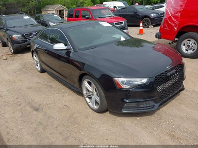2013 AUDI S5 3.0T PREMIUM PLUS