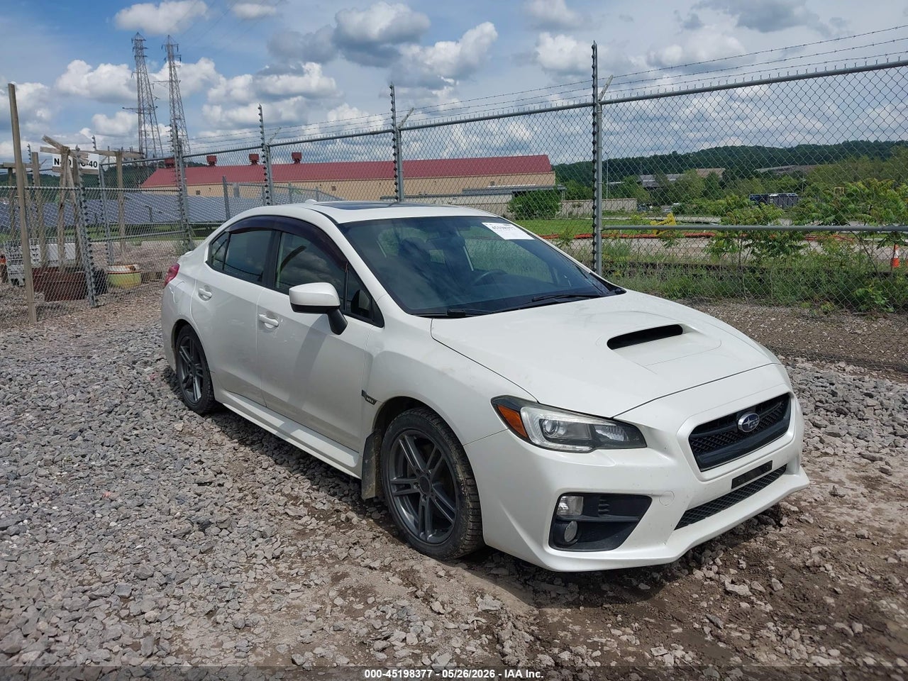 JF1VA1G65F9****** · 2015 SUBARU WRX LIMITED