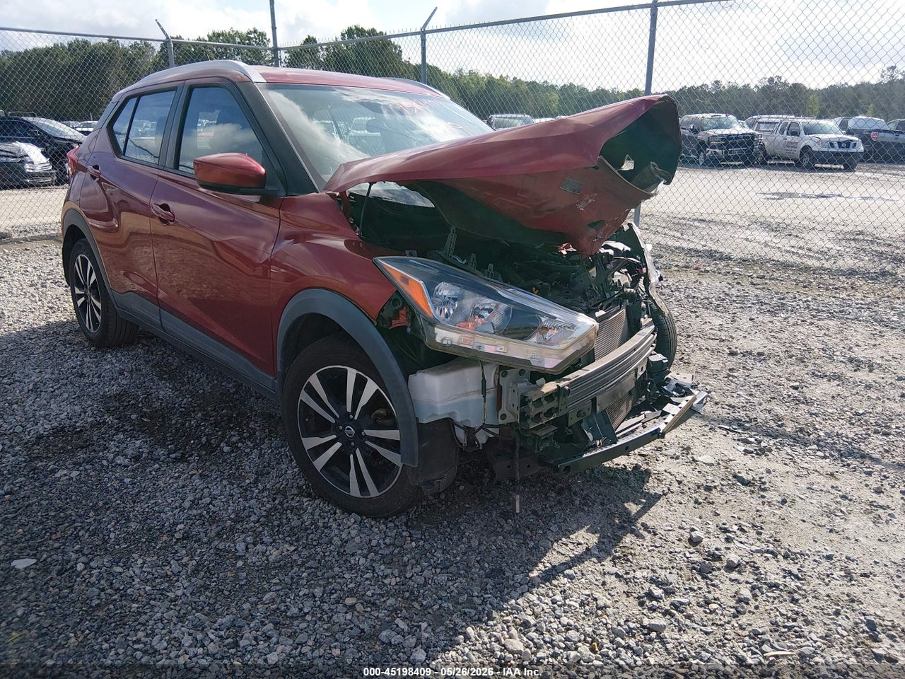 3N1CP5CU0JL****** · 2018 NISSAN KICKS SV