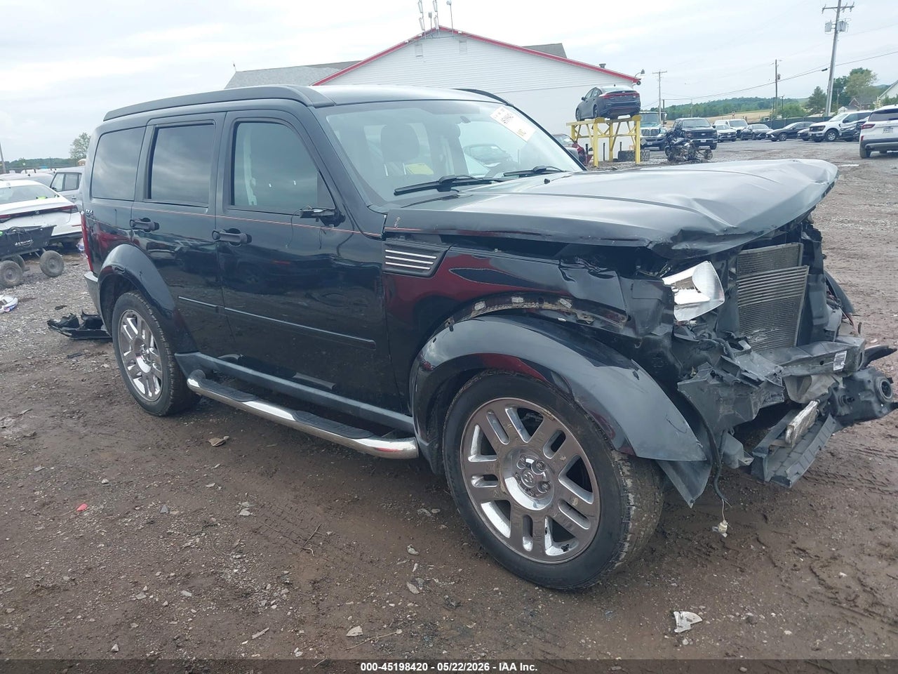 1D4PU4GK9AW****** · 2010 DODGE NITRO HEAT