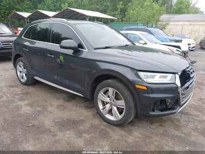 WA1BNAFY0J2****** · 2018 AUDI Q5 2.0T PREMIUM/2.0T TECH PREMIUM