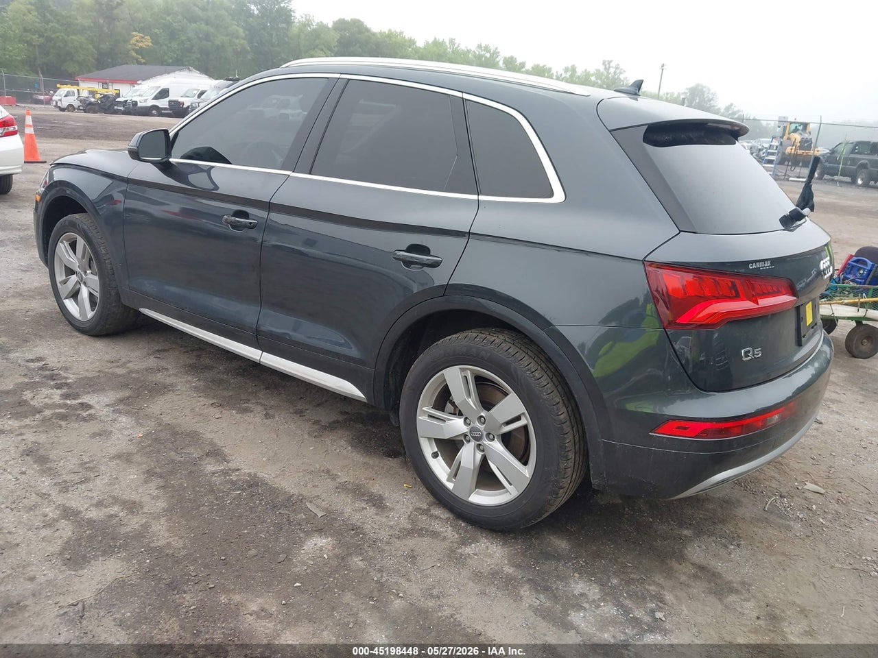 2018 AUDI Q5 2.0T PREMIUM/2.0T TECH PREMIUM · 3/11