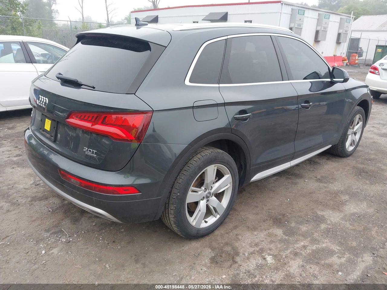 2018 AUDI Q5 2.0T PREMIUM/2.0T TECH PREMIUM · 4/11