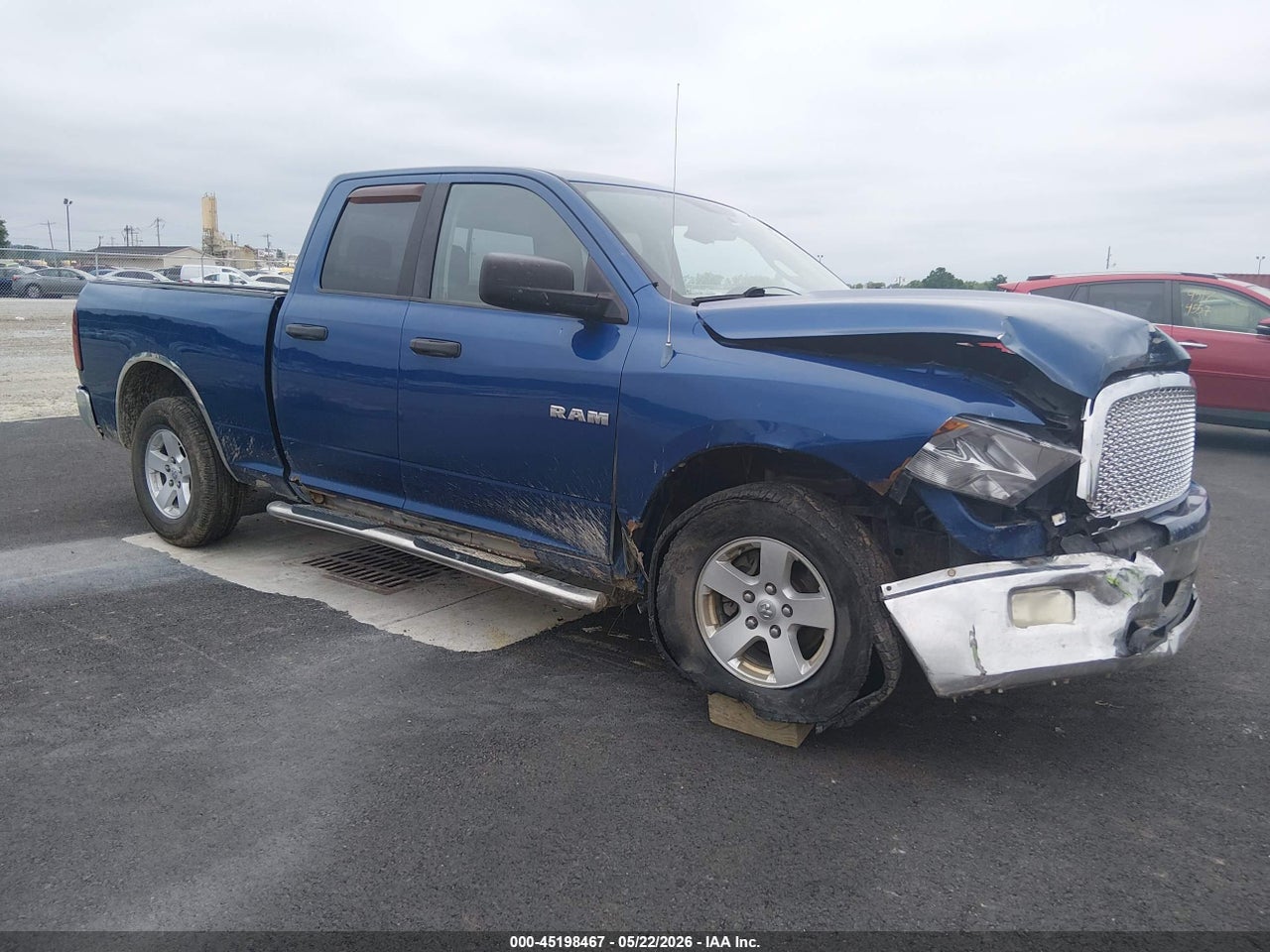 1D3HB18P09S****** · 2009 DODGE RAM 1500 SLT/SPORT/TRX