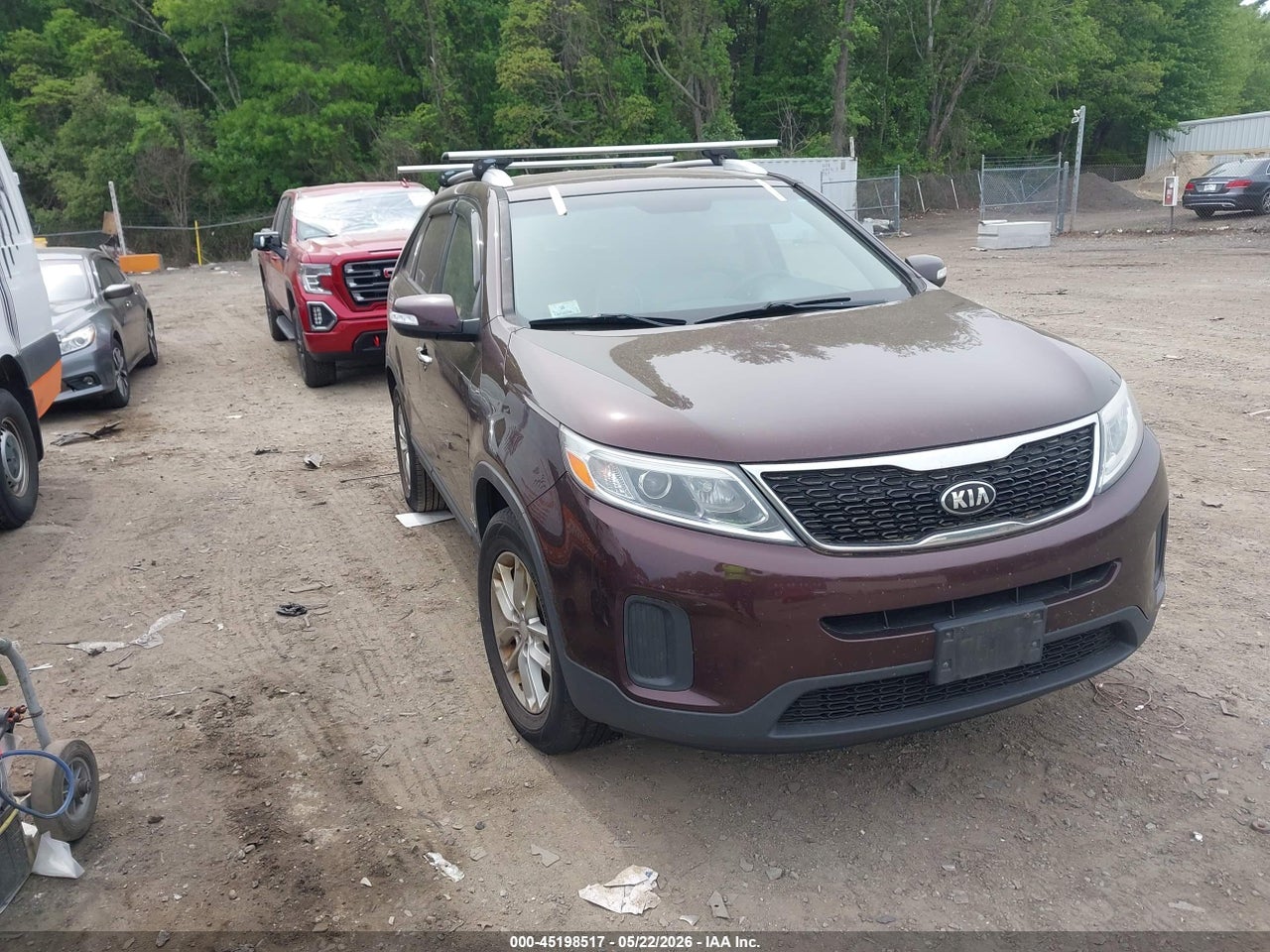 5XYKTDA74FG****** · 2015 KIA SORENTO LX V6