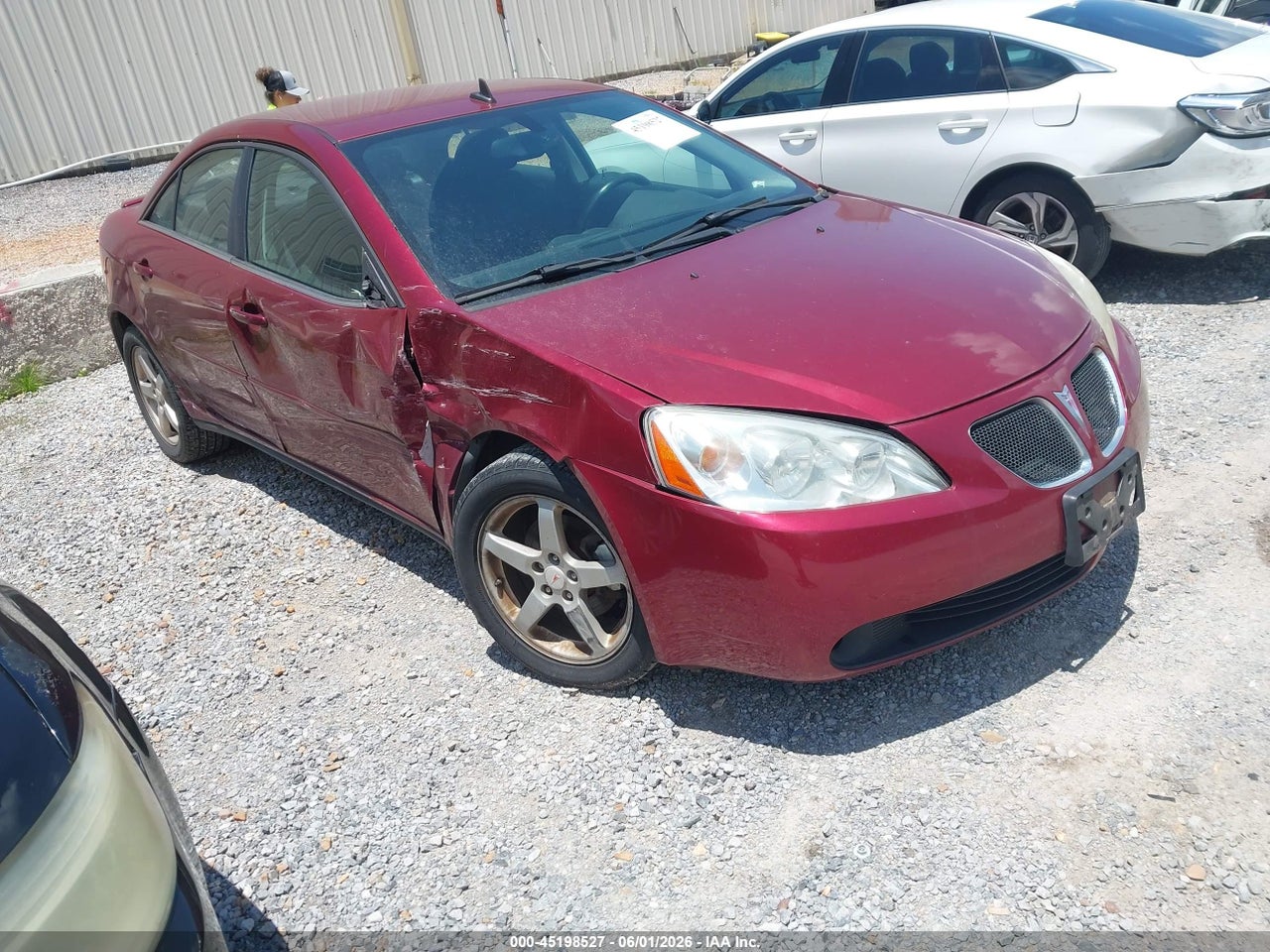 1G2ZH57N494****** · 2009 PONTIAC G6 GT