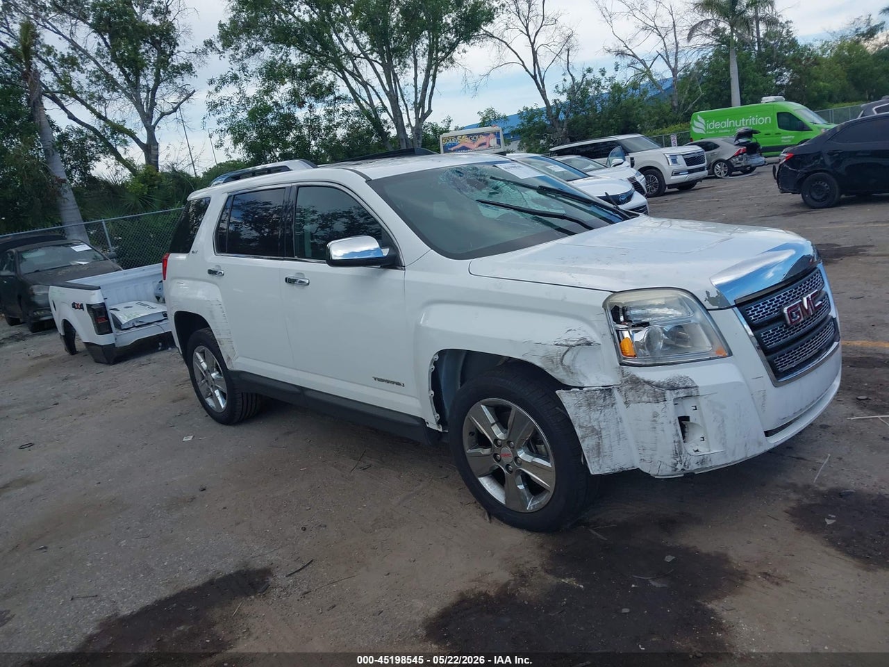 2GKFLTE32E6****** · 2014 GMC TERRAIN SLT-2