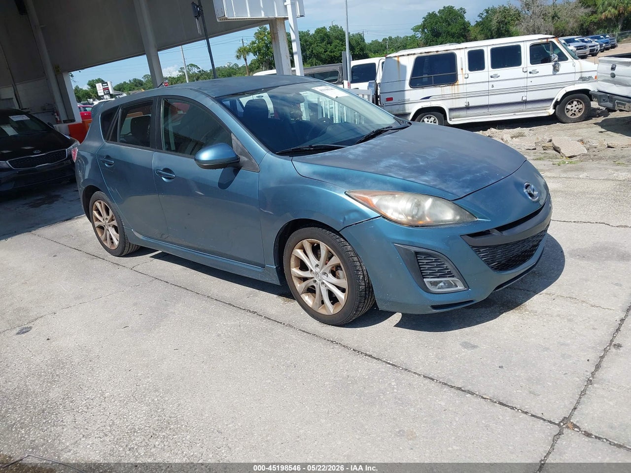 JM1BL1K65B1****** · 2011 MAZDA MAZDA3 S SPORT