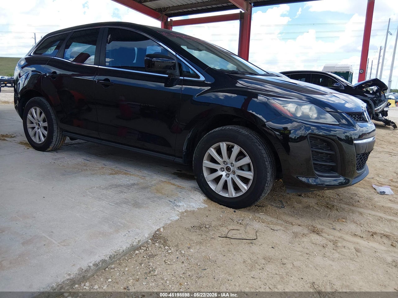 JM3ER2W59A0****** · 2010 MAZDA CX-7 I SV
