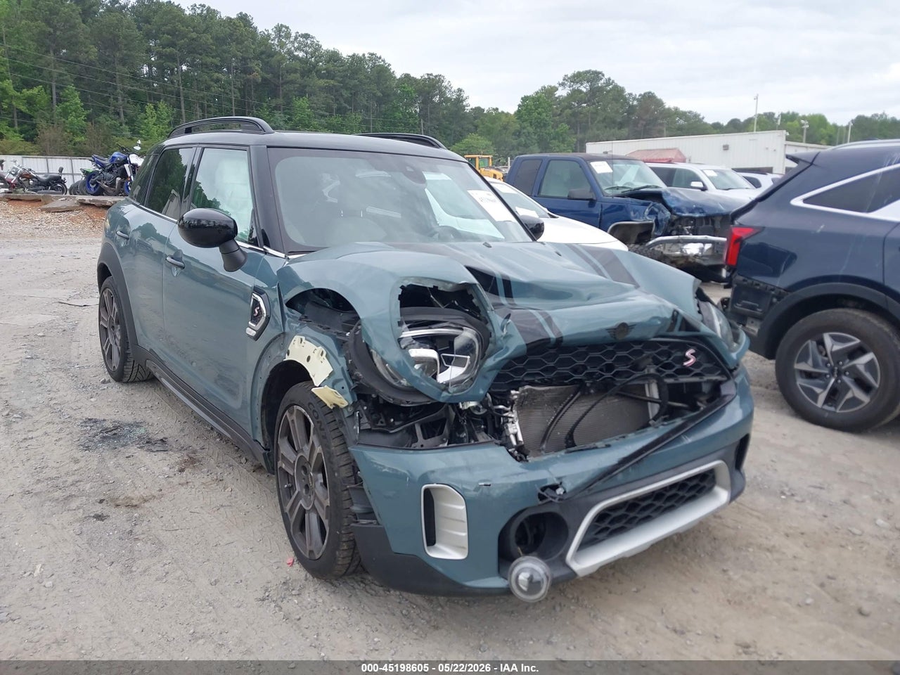 WMZ53BR00M3****** · 2021 MINI COUNTRYMAN COOPER S