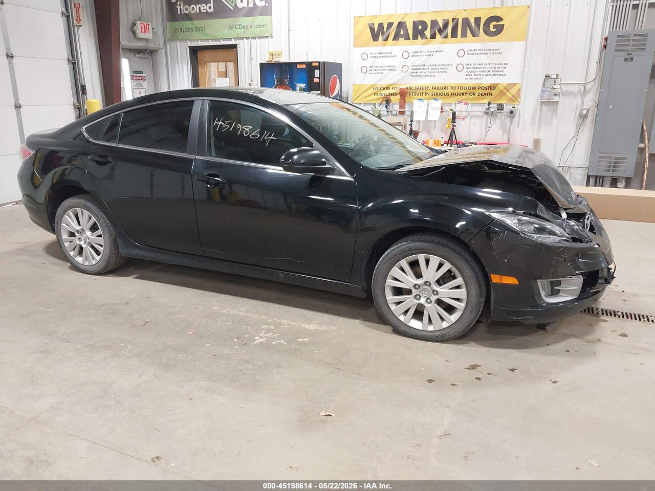 1YVHZ8CH8A5****** · 2010 MAZDA MAZDA6 I GRAND TOURING