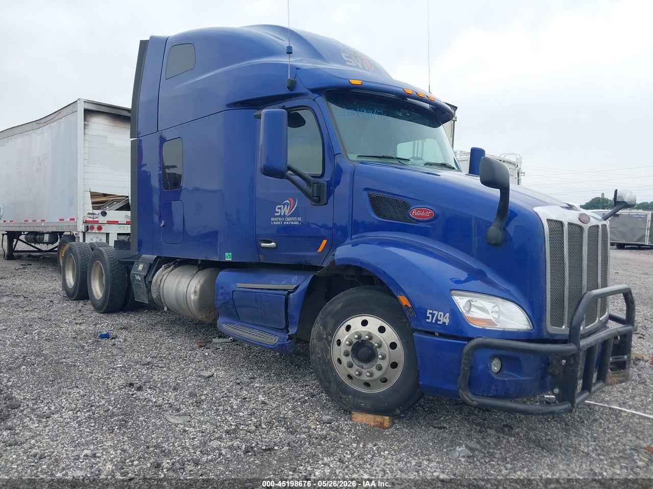 1XPBDP9X7MD****** · 2021 PETERBILT 579