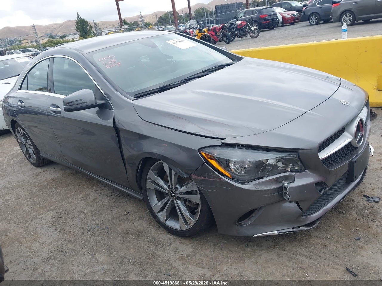 WDDSJ4EB7KN****** · 2019 MERCEDES-BENZ CLA 250