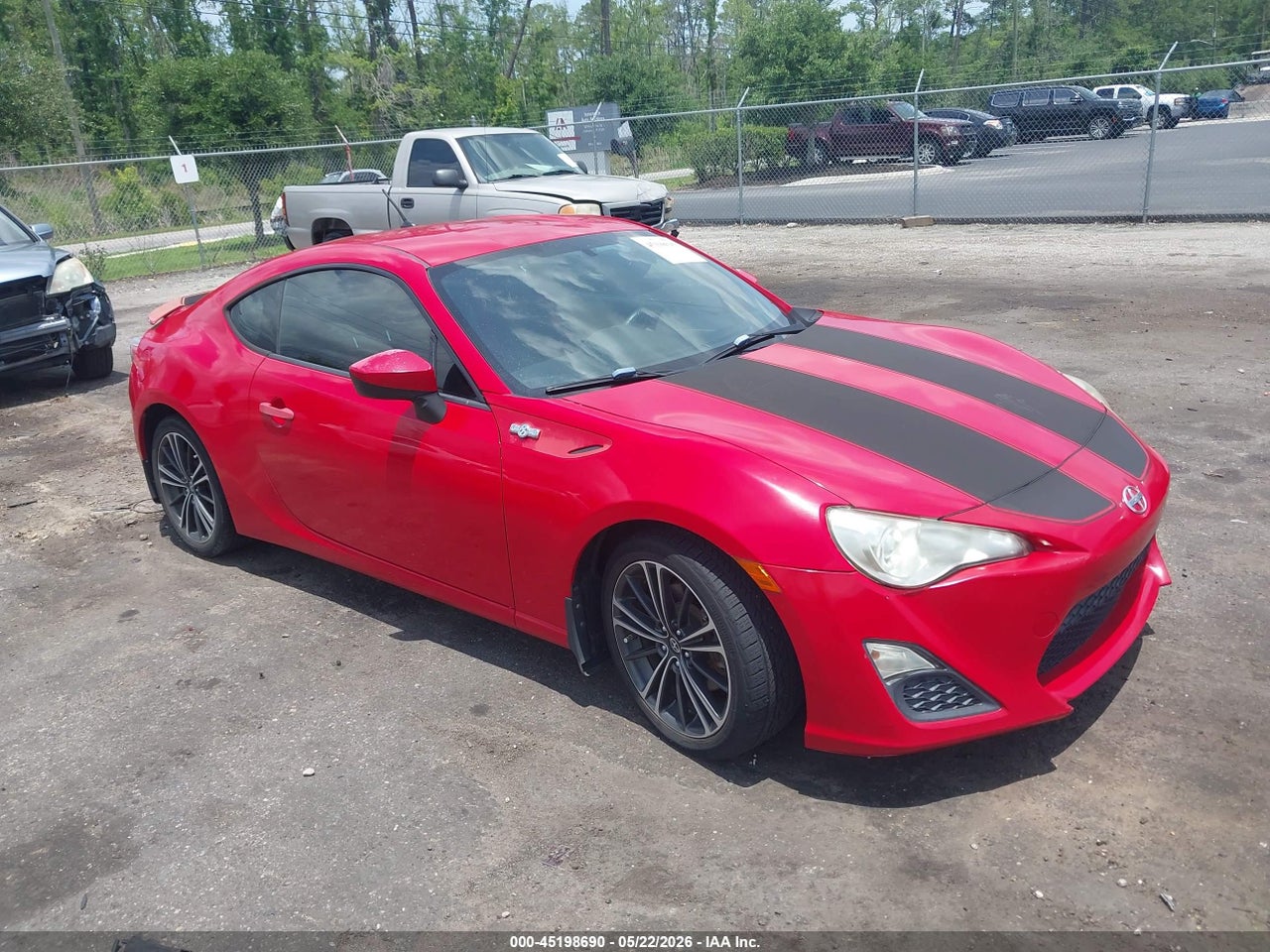 JF1ZNAA11E8****** · 2014 SCION FR-S