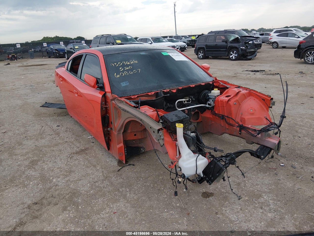 2C3CDXGJ6HH****** · 2017 DODGE CHARGER R/T SCAT PACK RWD
