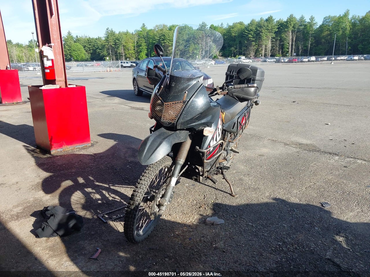 JKAKLEE18DD****** · 2013 KAWASAKI KL650 E