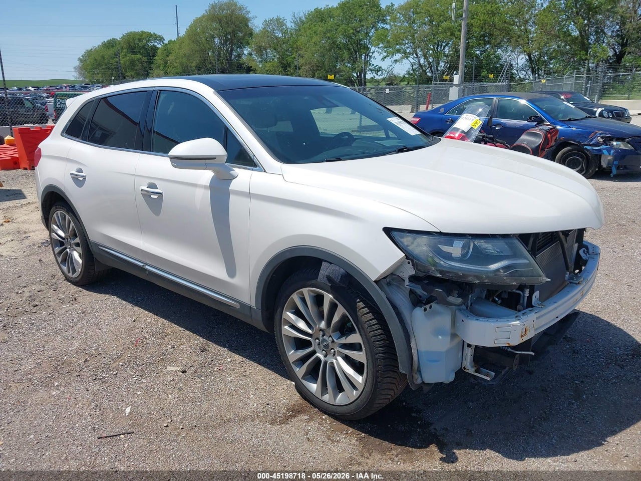 2LMPJ8LR7JB****** · 2018 LINCOLN MKX RESERVE