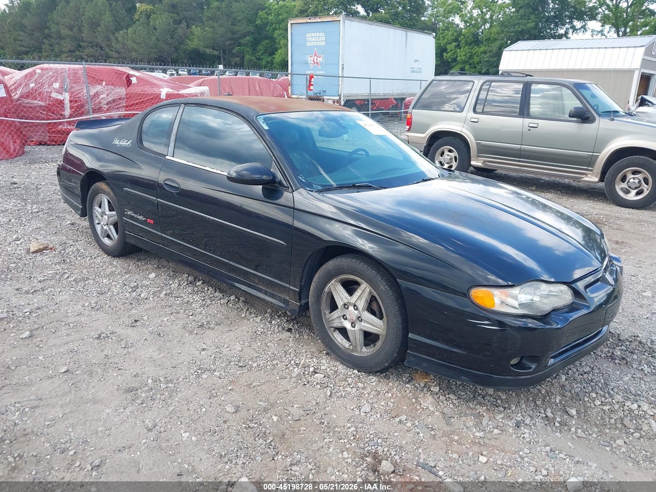 2G1WZ121649****** · 2004 CHEVROLET MONTE CARLO SUPERCHARGED SS