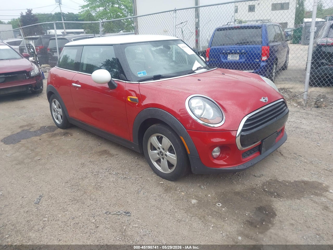 2016 MINI HARDTOP COOPER