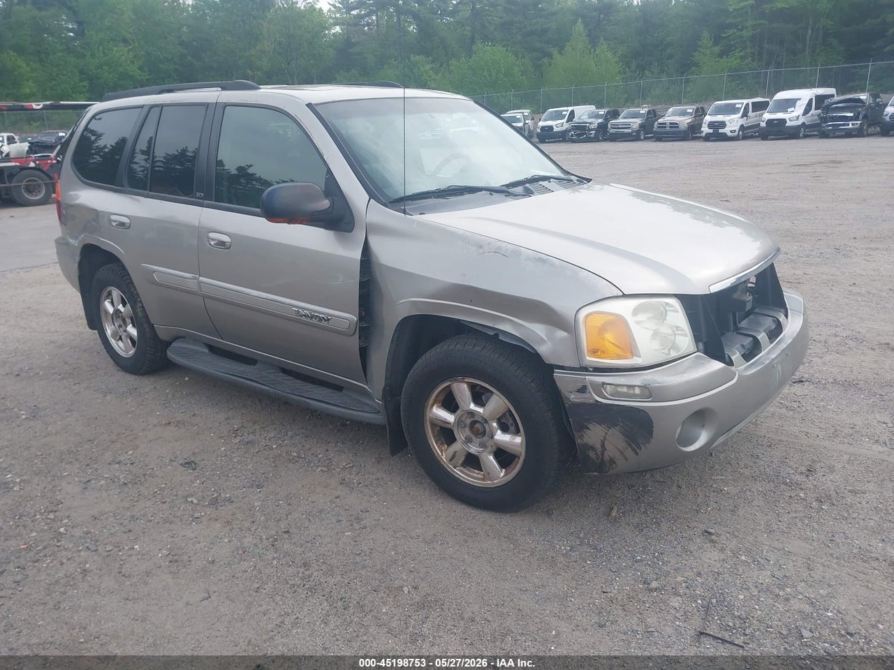 1GKDT13SX32****** · 2003 GMC ENVOY SLT