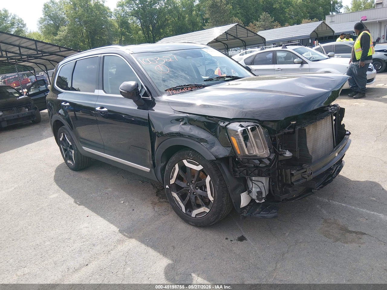 5XYP6DGCXRG****** · 2024 KIA TELLURIDE S