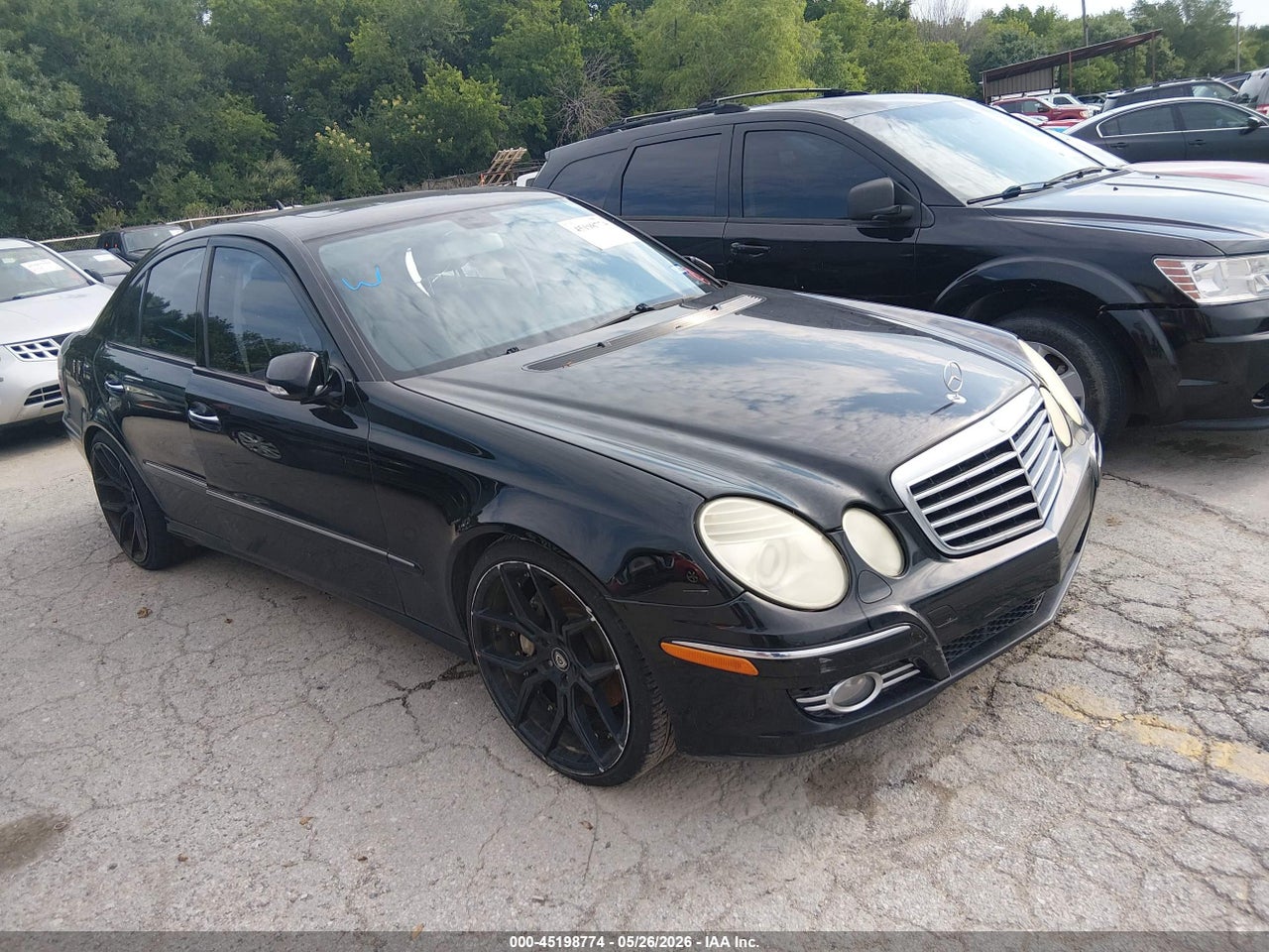 WDBUF56X38B****** · 2008 MERCEDES-BENZ E 350