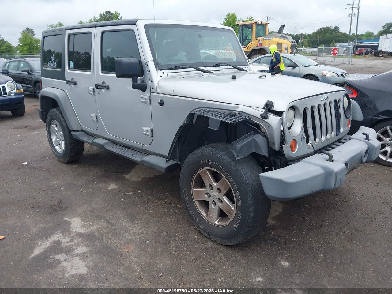 1C4BJWDGXCL****** · 2012 JEEP WRANGLER UNLIMITED SPORT