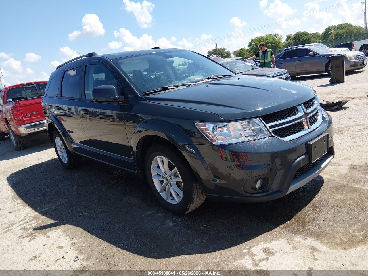 3C4PDCBG8JT****** · 2018 DODGE JOURNEY SXT