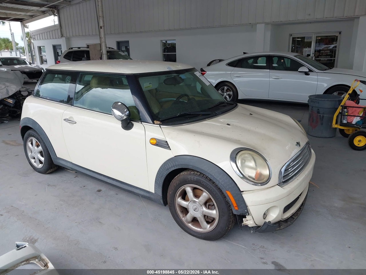 WMWMF3C58AT****** · 2010 MINI COOPER