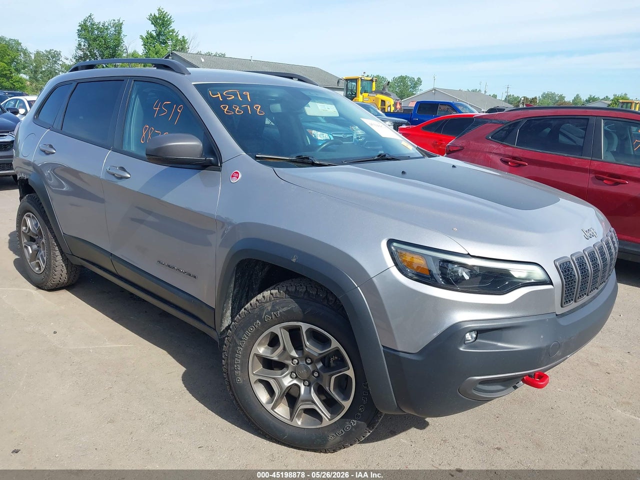 1C4PJMBX0LD****** · 2020 JEEP CHEROKEE TRAILHAWK 4X4