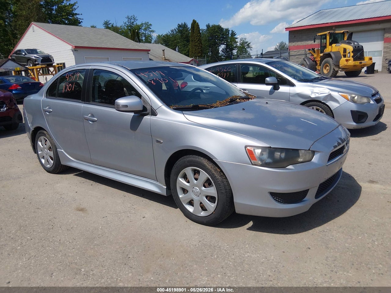 JA32U2FU1FU****** · 2015 MITSUBISHI LANCER ES