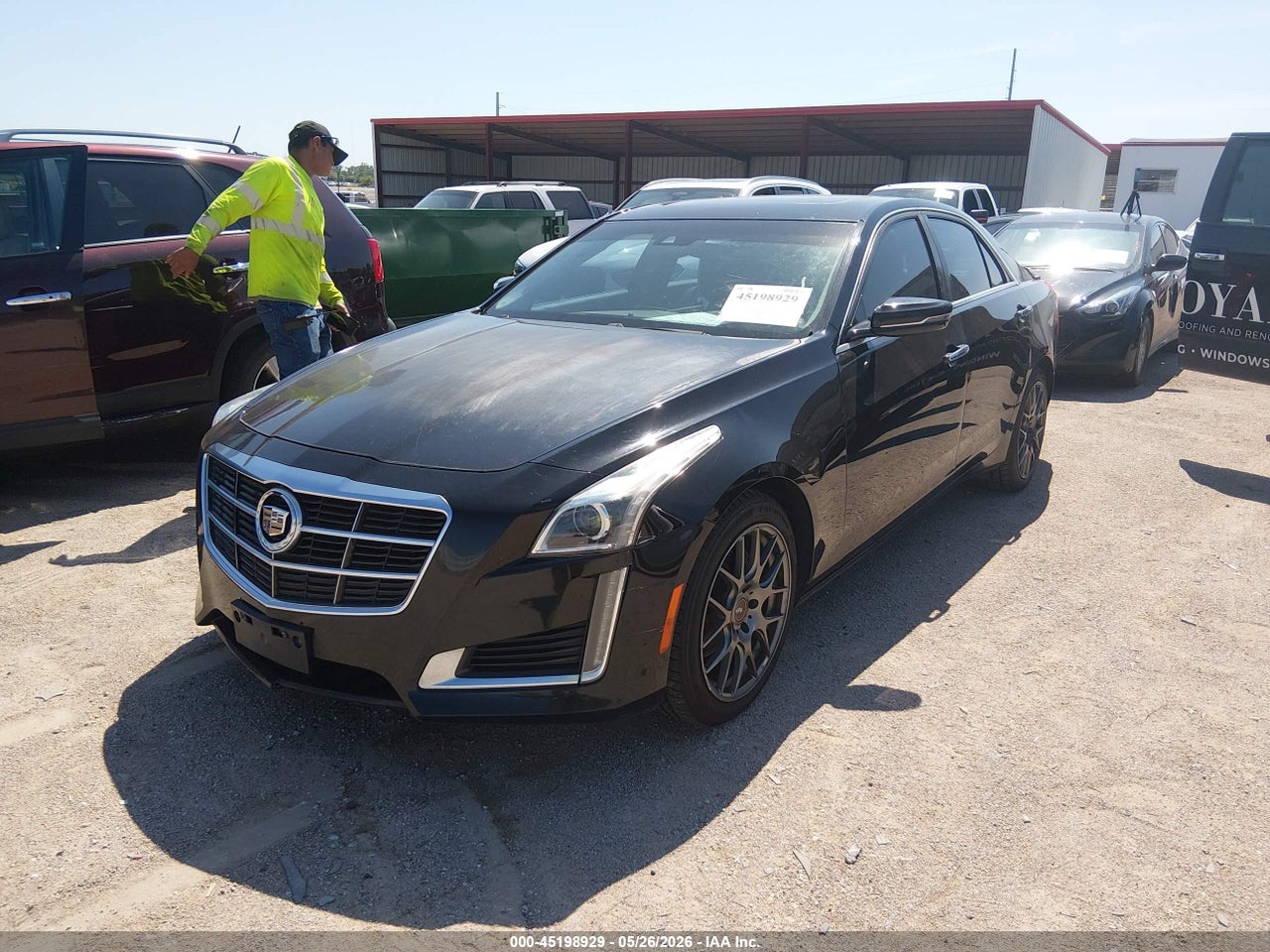 2014 CADILLAC CTS LUXURY · 2/11