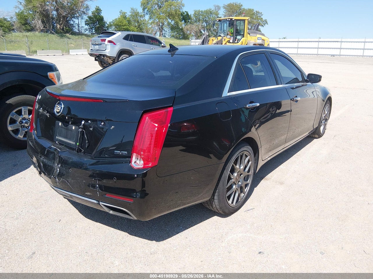 2014 CADILLAC CTS LUXURY · 4/11
