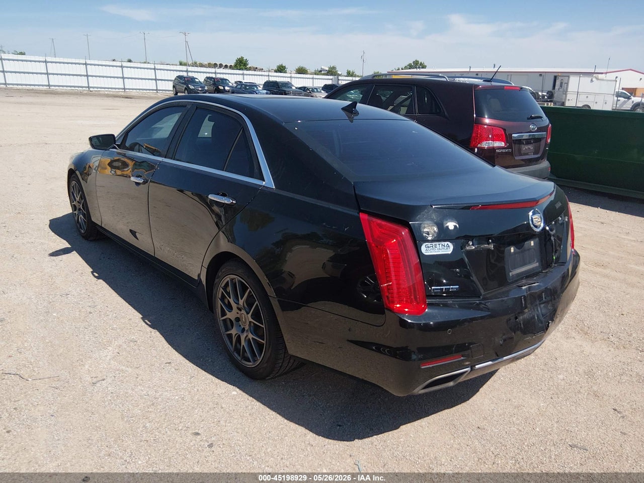 2014 CADILLAC CTS LUXURY · 3/11