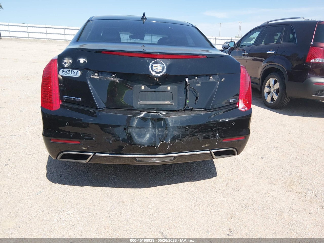 2014 CADILLAC CTS LUXURY · 6/11