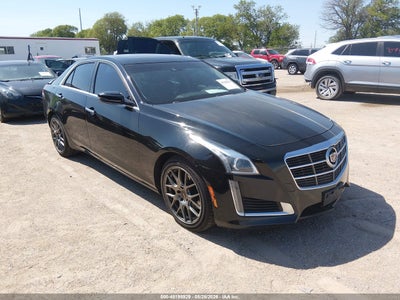 1G6AR5S35E0****** · 2014 CADILLAC CTS LUXURY