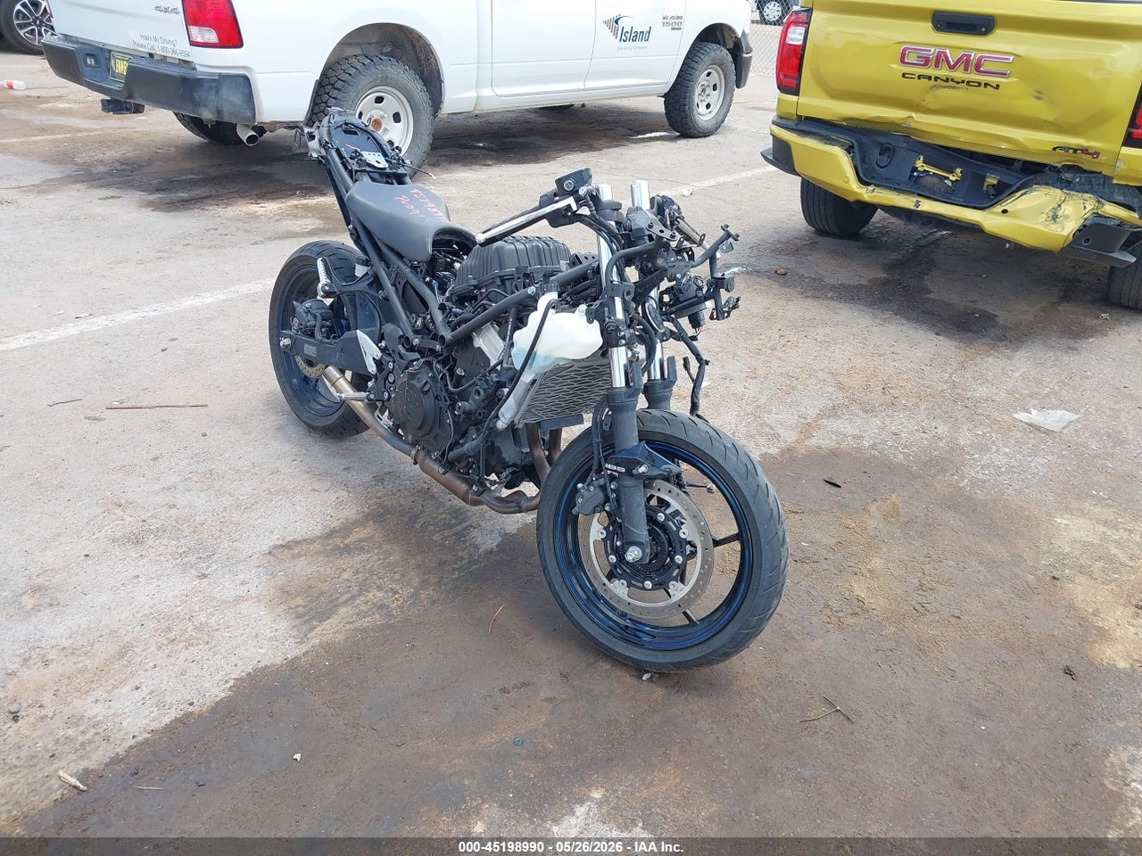 ML5EXGJ16SD****** · 2025 KAWASAKI EX500 A/B