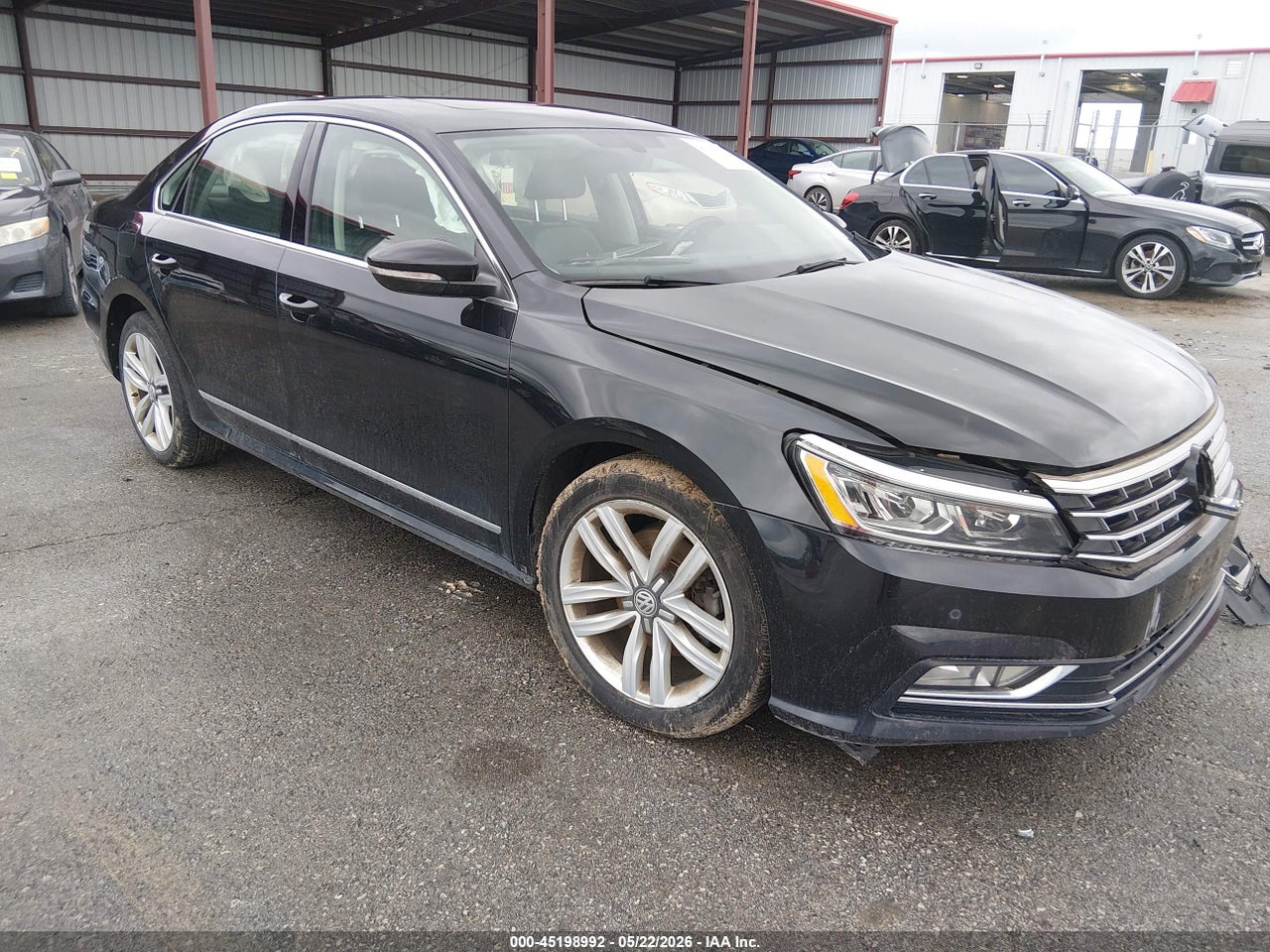 1VWGT7A37HC****** · 2017 VOLKSWAGEN PASSAT 1.8T SE