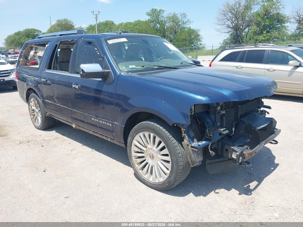 5LMJJ3JT9GE****** · 2016 LINCOLN NAVIGATOR L SELECT