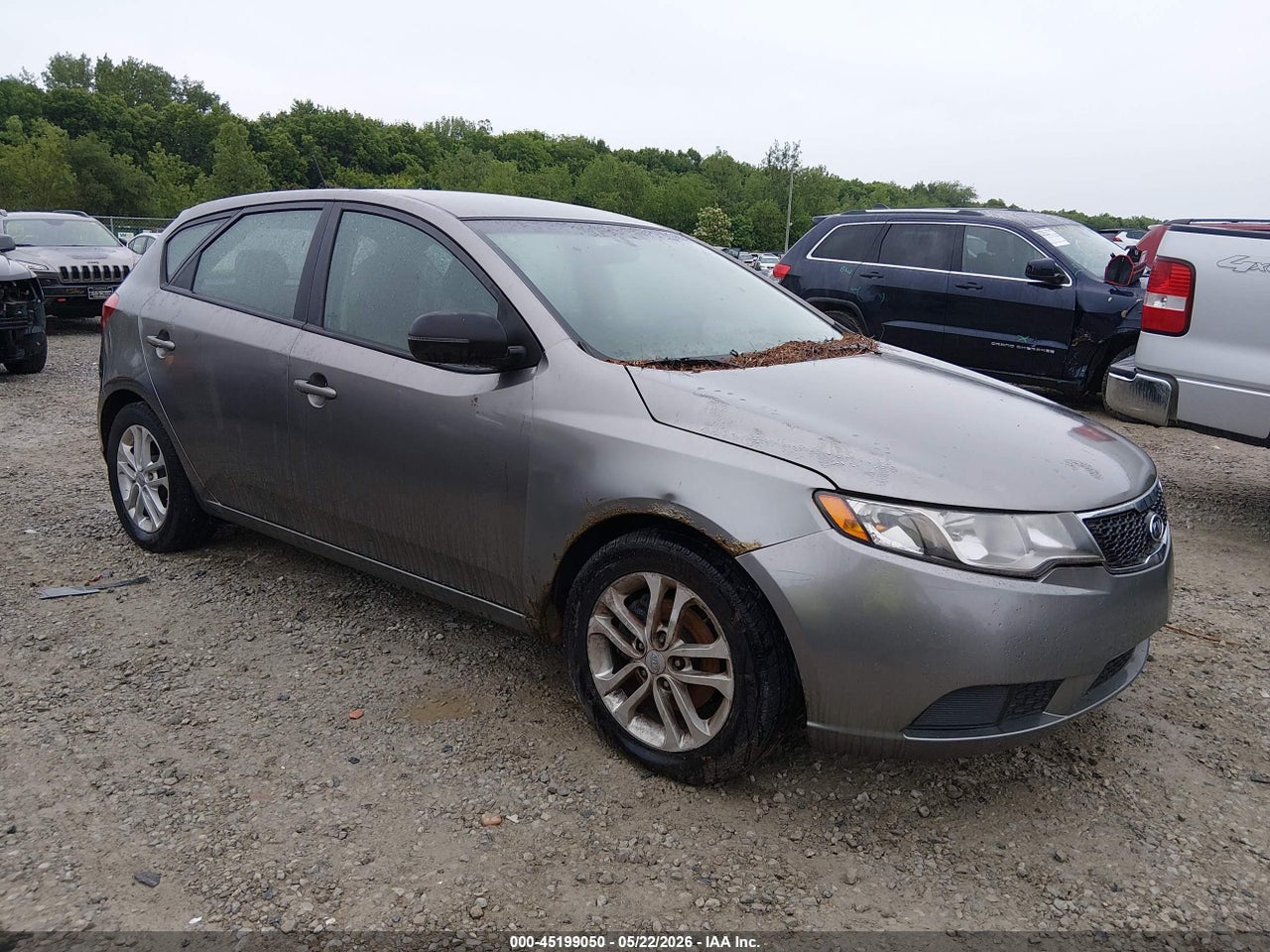 KNAFU5A24C5****** · 2012 KIA FORTE EX