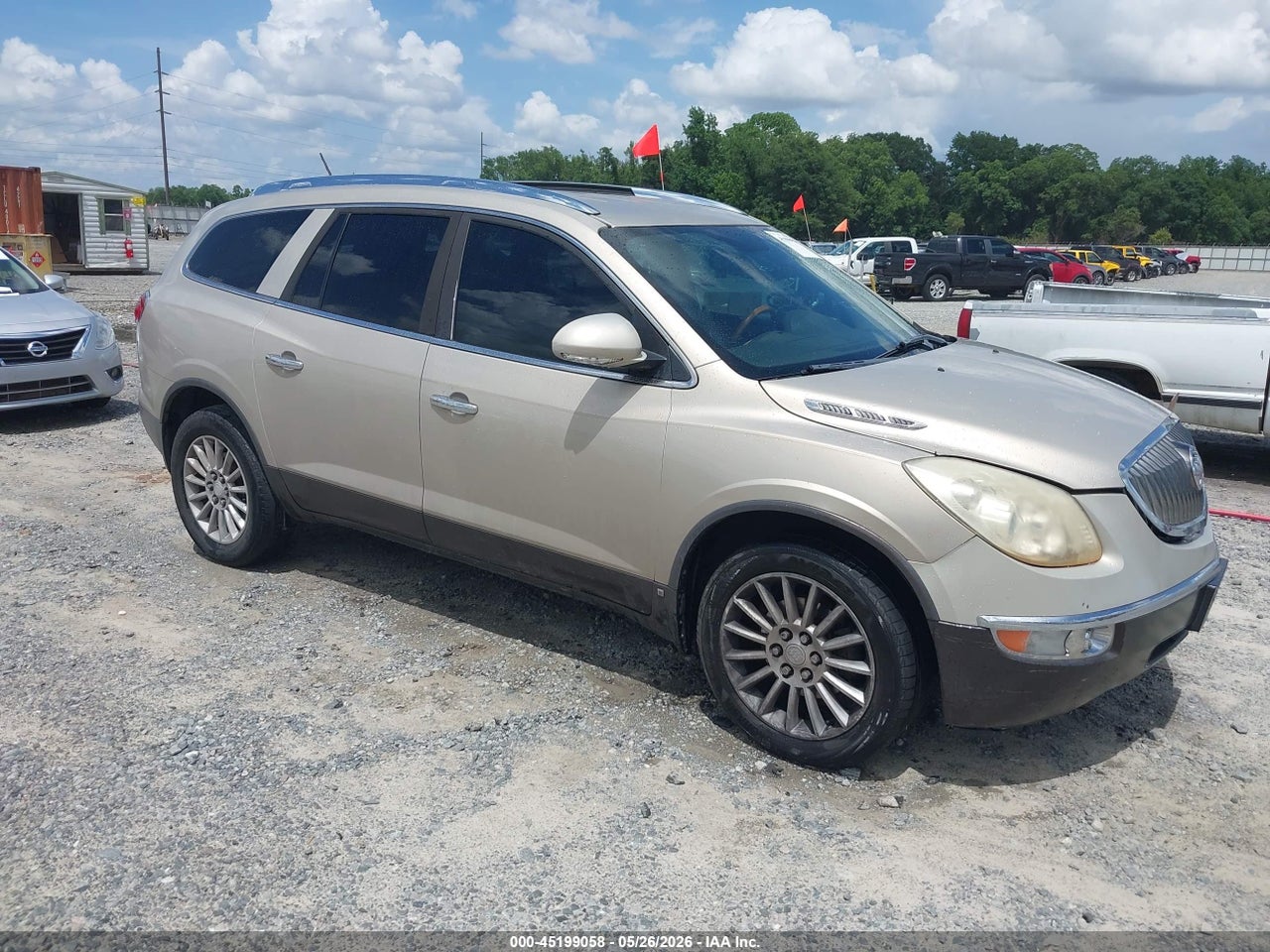 5GAER23D29J****** · 2009 BUICK ENCLAVE CXL