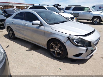 WDDSJ4GB7EN****** · 2014 MERCEDES-BENZ CLA 250 4MATIC
