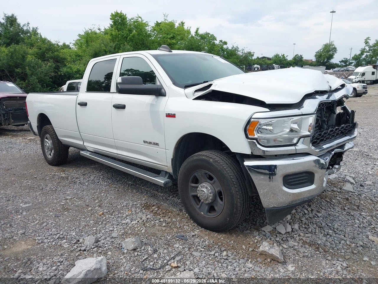 3C6UR5HJ4NG****** · 2022 RAM 2500 TRADESMAN  4X4 8' BOX