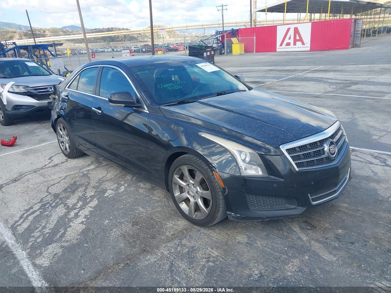 1G6AB5RX3E0****** · 2014 CADILLAC ATS LUXURY