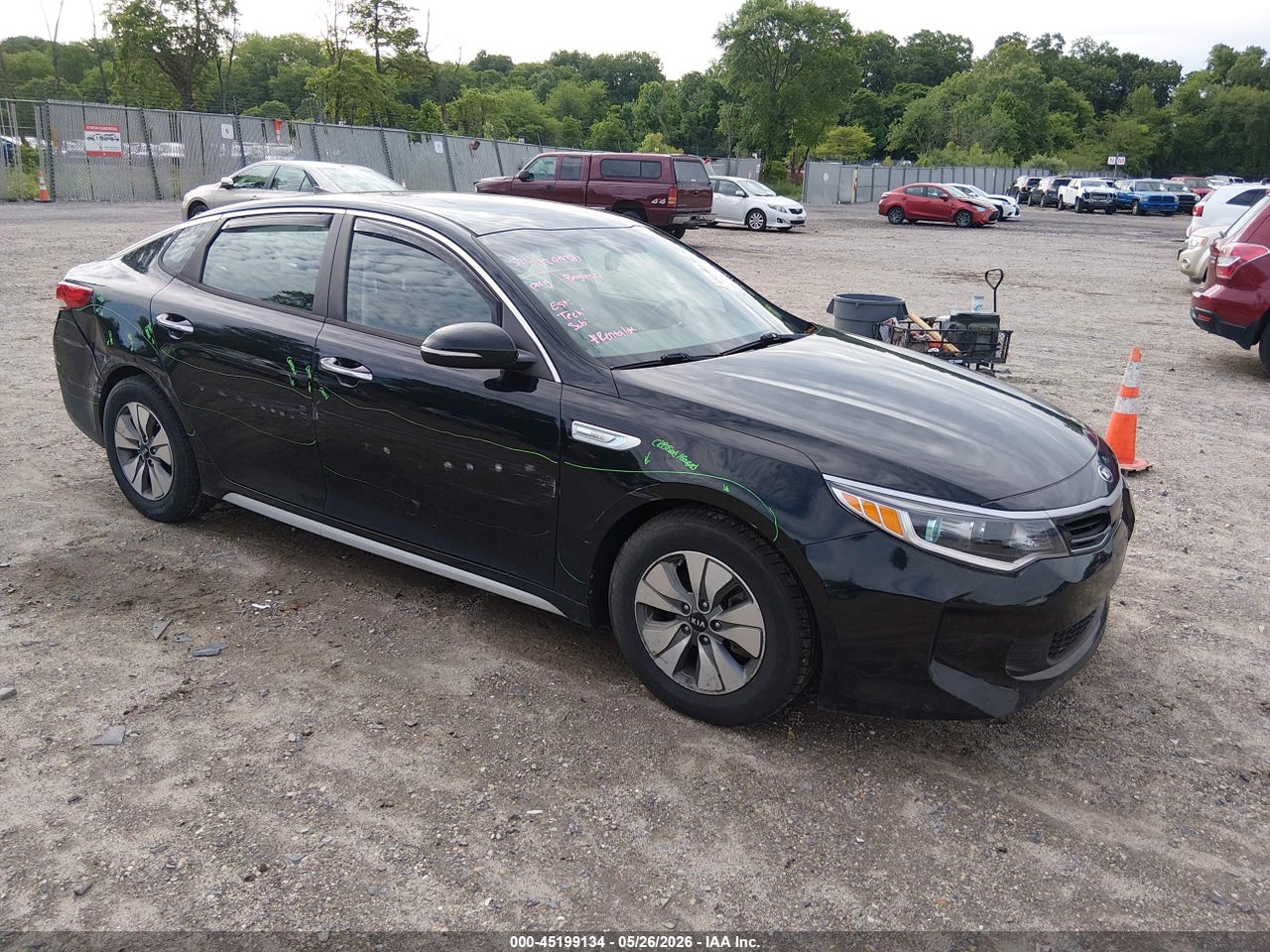 KNAGT4LE3H5****** · 2017 KIA OPTIMA HYBRID